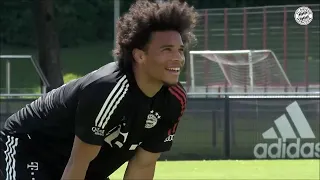 l OPV EP.1 at FC Bayern l Leroy Sané: First Training at FC Bayern