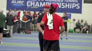 GLIAC Men's Tennis Championship Highlights