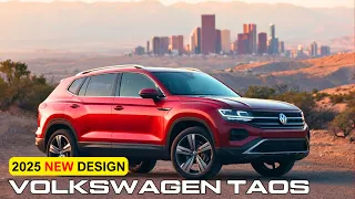 All New 2025 Volkswagen Taos: Review - Price - Interior And Exterior Redesign