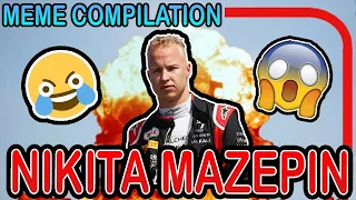 Nikita Mazepin Meme/Crash Compilation (s🅱️innala) | F1 2023