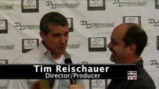 Tim Reischauer at Temecula Valley Intl. Film Festival (2009)