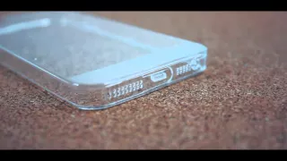 Чехол-бампер Drobak для iPhone 5/5s (ультратонкий)