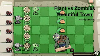 [Plants vs Zombies Beautiful Town] Gameplay Showcase