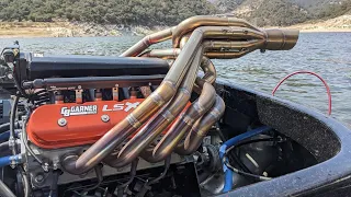 LS SWAPPED JET BOAT DRIVE BY!