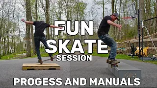 Skateboarding in my 40's: Slow Fun Progress