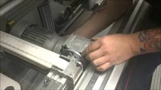 PD60 Gearmotor Removal