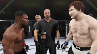 Mike Tyson vs. Hobbit Bilboa - EA Sports UFC 2 - Boxing Stars 🥊