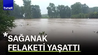 Kırklareli'nde sel: 3 kişi hayatını kaybetti