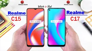 Realme C17 Vs Realme C15 - What is Difference || Which Phone Should Buy.