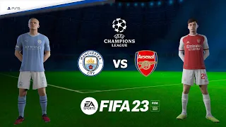 FIFA 23 - Man City vs Arsenal | UEFA Champions League Final 2023/24 - PS5 Gameplay