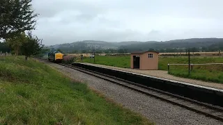 Deltic 55019 at Hayles Abbey Halt