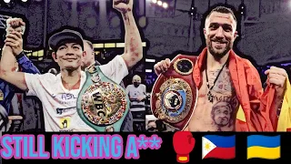 NONITO DONAIRE & LOMACHENKO KICKING A** DESPITE DISADVANTAGES | LATE NIGHT BOXING TALK