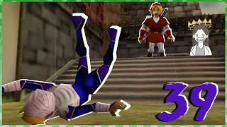 Legend of Zelda Ocarina of Time 39: Shadows from bellow!