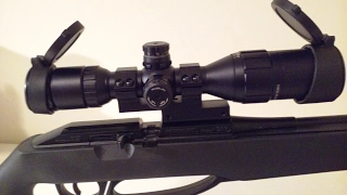 Daisy 953 - with bugbuster scope and UTG off set mount (slide show)