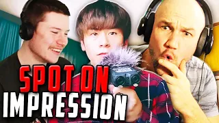 SO CLOSE! U-ki ‐ D-LOW BEATBOX COPY MEDLEY REACTION!!! 😱