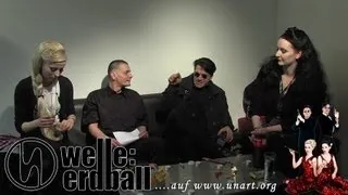 UnArt Live TV - Interview Welle:Erdball, Turbinenhalle Oberhausen 2012