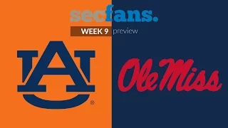 Auburn vs Ole Miss - Week 9 Review - College Football 2016