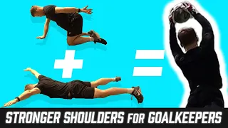 Shoulder Strength for Goalkeepers - Top Exercises