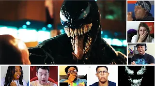 Reactors Reaction To We Are Venom From The Official Venom Trailer | Mixed Reactions