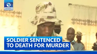 Military Sentences Trooper To Death For Killing Superior Officer