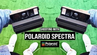 Shooting Polaroid Spectra Film