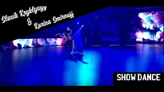 Slavik Kryklyvyy & Karina Smirnoff |Winter Tale 2018 | Show dance | Rumba