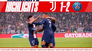 HIGHLIGHTS | JUVENTUS 1-2 PSG I MBAPPÉ & NUNO MENDES ⚽️