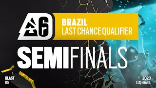 BLAST R6 BRAZIL LEAGUE | Stage 2 | LCQ DAY 3