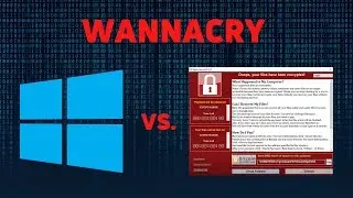 Running WannaCry Ransomware on Windows 10