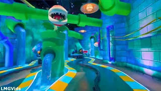 [NEW 2023] Mario Kart Ride: Bowser's Challenge - 4K 60FPS POV | Universal Studios Hollywood, CA