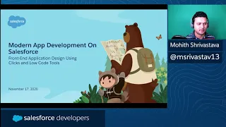 Front End Application Design Using Clicks and Low Code | Modern App Development On Salesforce