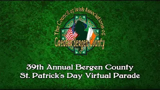 Bergen County Virtual St. Patricks' Day Parade