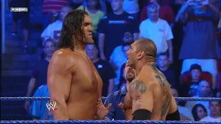 The Great Khali Vs Batista 720p HD Full Match (IF Batista Losses The Match He Has To Quit WWE)