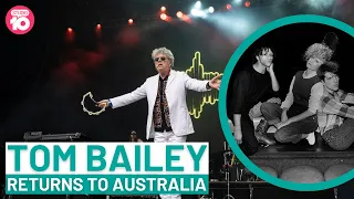 Thompson Twin Tom Bailey Returns to Australia | Studio 10