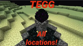 Every TEGG location and owner - Hermitcraft Season 8 (part 1)