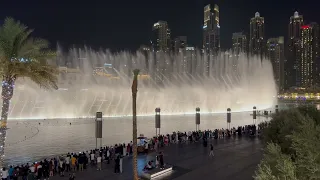 Фонтаны Дубай. Dubai fountains