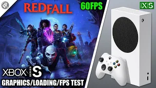 Redfall: 60FPS Update - Xbox Series S Gameplay + FPS Test