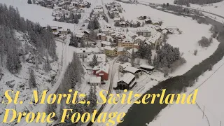 Flying Over St Moritz - Switzerland | Ultimate Drone Footage