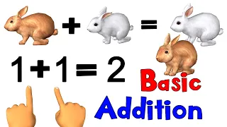 Basic Math Addition For Kids | Noodle Kidz Pre-K and Kindergarten Educational Video