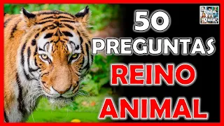 50 PREGUNTAS de "ANIMALES"  Test/Trivia/Quiz