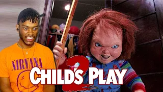 KYLE IS THE REAL MVP! CHILD'S PLAY 2 (1990) REACTION