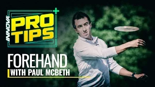 Disc Golf Pro Tip: Paul McBeth Forehand