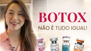 TOXINA BOTULÍNICA - O QUE NINGUÉM TE CONTA!