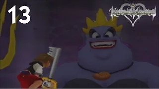 [Blind] Kingdom Hearts Re:Chain of Memories - Part 13: Larxene and Ursula