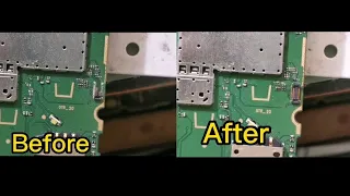 Nokia 210 Display connector Damage. | Nokia 210 Display connector replace