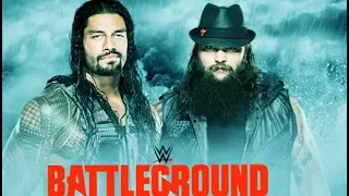 Roman Reigns Vs Bray Wyatt Full Match Singapore Event 28June 2017