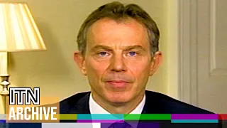 Iraq War 20th Anniversary: Tony Blair Announces Start of Military Operations (2003)