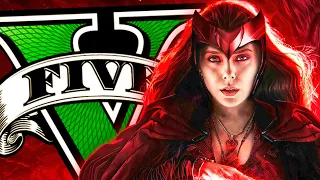 Soy WANDA en GTA 5! *SCARLET WITCH* Grand Theft Auto V - GTA V Mods