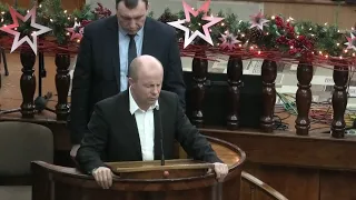 2020.01.06 Різдвяне служіння за участю дитячого хору - Церква ЄХБ 2, м. Чернівці