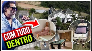 “IMAGENS INÉDITAS ” APÓS a M0RT3 do CANTOR JOSE RICO seu CASTELO fica ABANDONADO com TUDO DENTRO